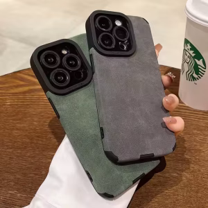 PU Leather Shockproof Cover