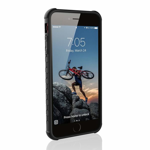UAG iPhone 8, 8 Plus/iPhone 7, 7 Plus/iPhone 6s, 6s Plus [5.5-inch screen] Monarch & Plasma Feather-Light Rugged Military Drop Tested iPhone Case. - Image 4
