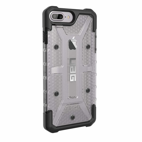UAG iPhone 8, 8 Plus/iPhone 7, 7 Plus/iPhone 6s, 6s Plus [5.5-inch screen] Monarch & Plasma Feather-Light Rugged Military Drop Tested iPhone Case.
