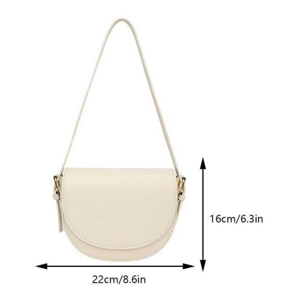 New Premium Oval Saddle Bag - Image 3