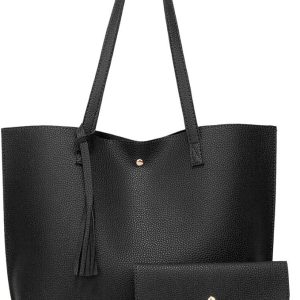 Women's PU Leather Tote Bag