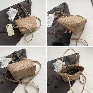 Luxe Woven bag