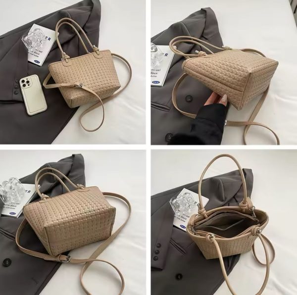 Luxe Woven bag