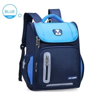 Orthopedic Kids School Waterproof Backpacks