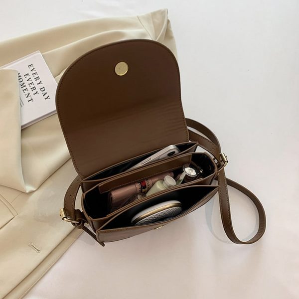 New Premium Oval Saddle Bag - Image 4