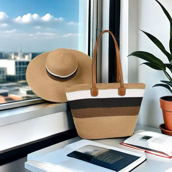 Lux Kiondo Design Bag-Comes With a Hat - Image 5