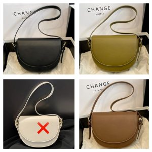 New Premium Oval Saddle Bag