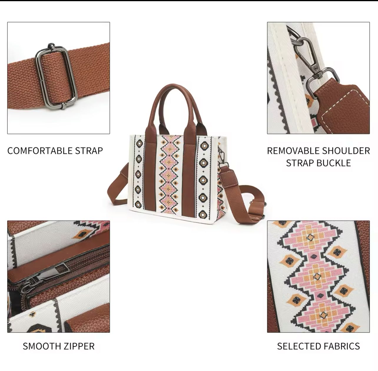 Tribal Medium Tote
