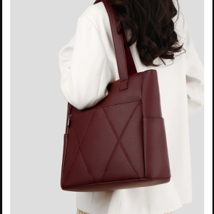 Premium Fashion Large Capacity Quality Leather Handbag