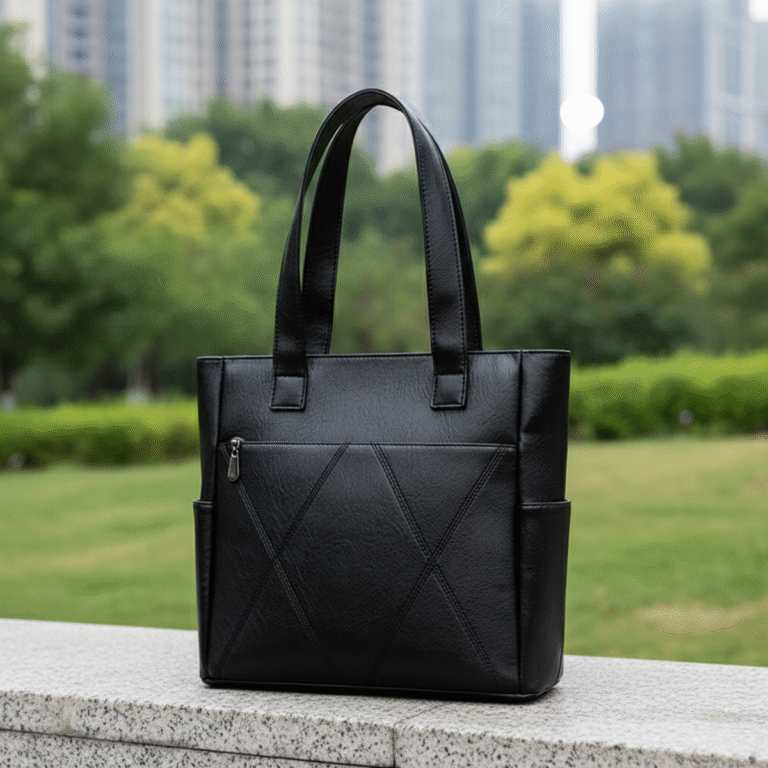 Premium Fashion Large Capacity Quality Leather Handbag